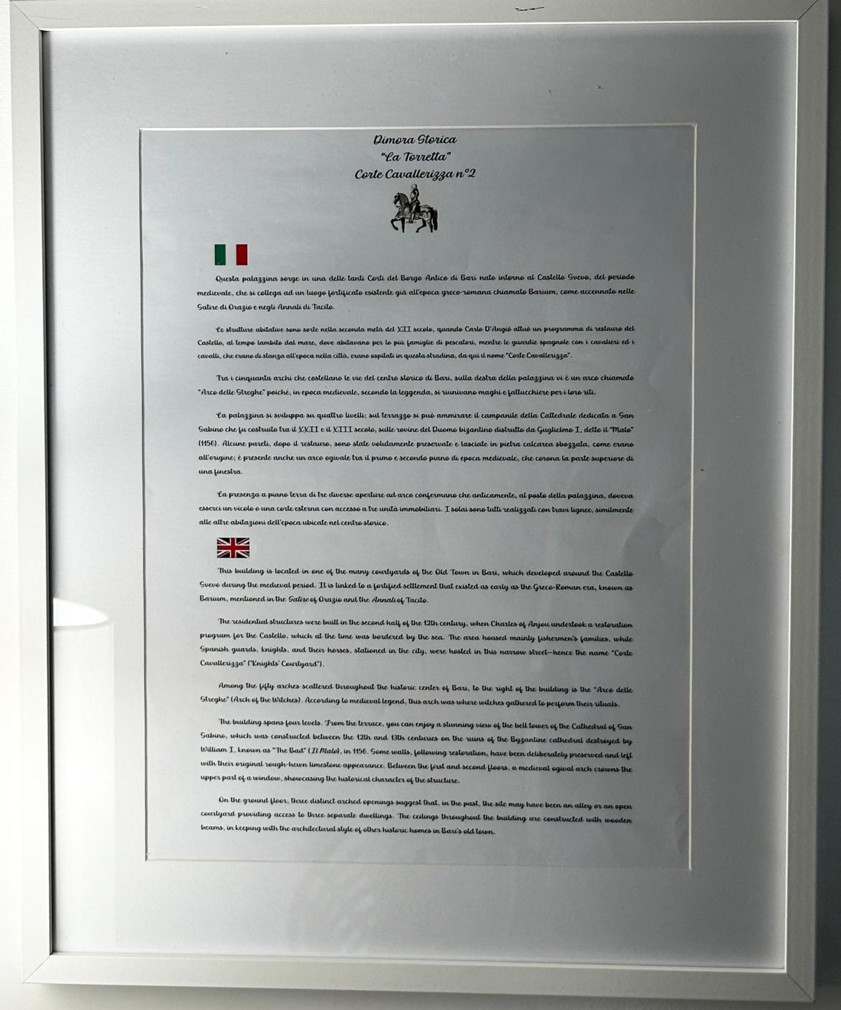 Dimora Storica La Torretta Apartment Bari